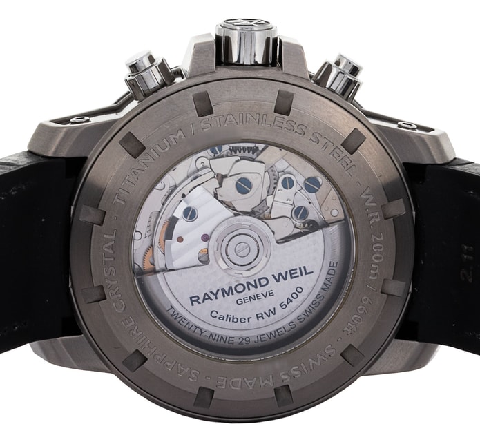 Raymond Weil Nabucco 7830-TIR-05207 Image 4